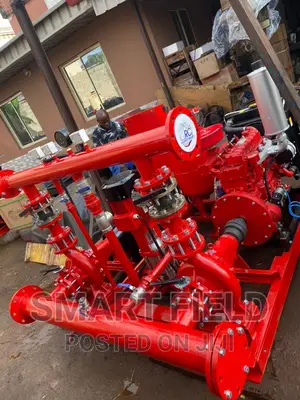 55kw 75hp Fire Pump Complete Set