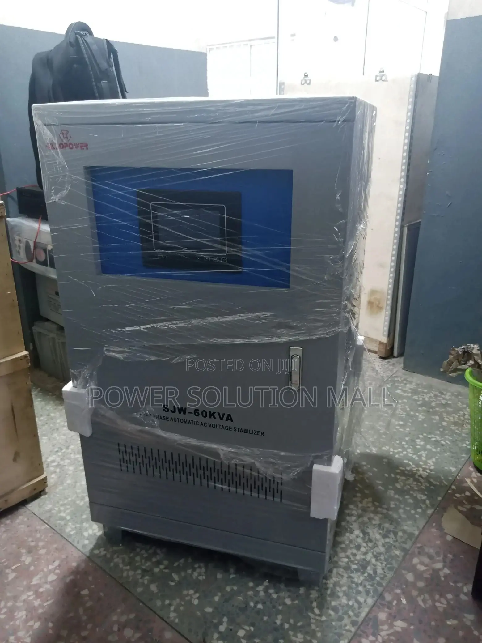 60kva 3-Phase Avr Stabilizer