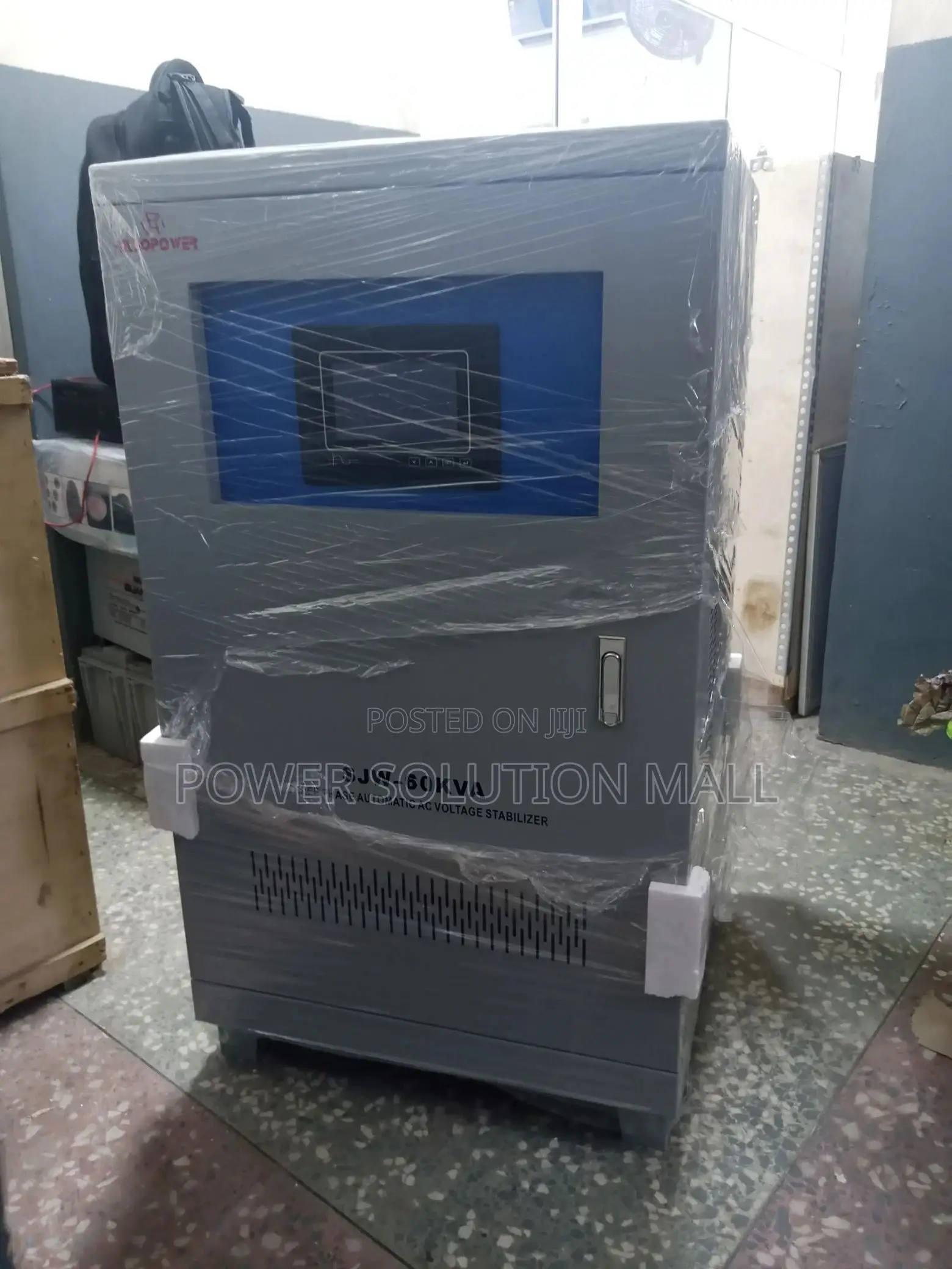 60kva 3-Phase Avr Stabilizer