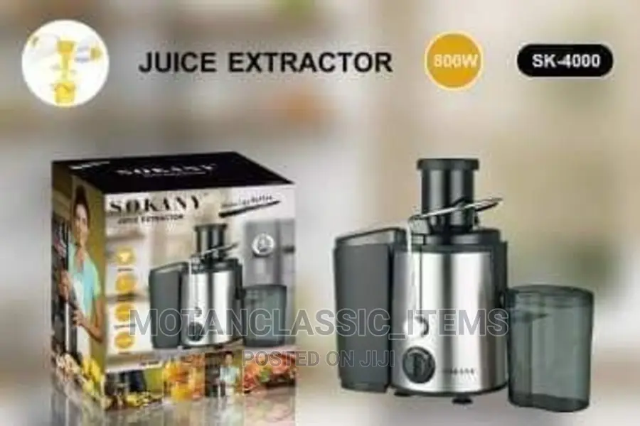 800watts Sokany Juice Extractor