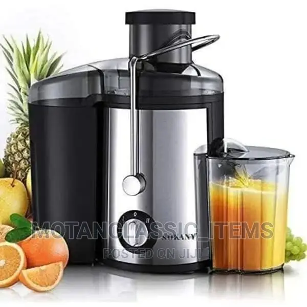 800watts Sokany Juice Extractor