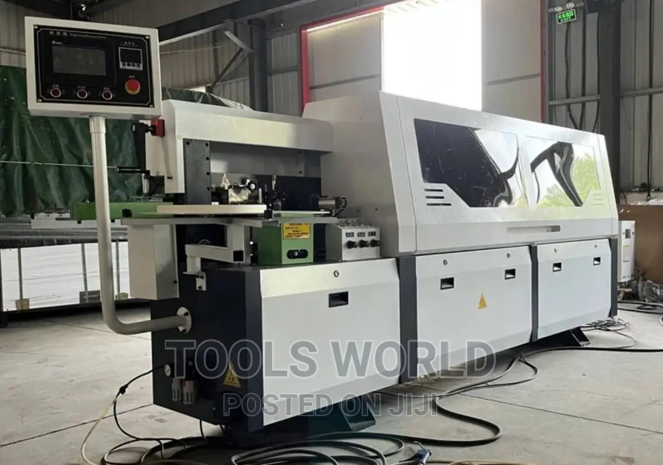 Fully Automatic Auto Linear Multifunction Edge Bander