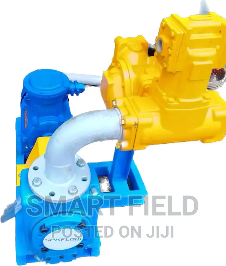 Self Priming Pump With Flow Meter