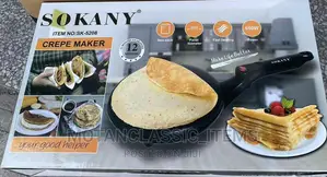 Electric Crepe Maker (Pan Cake Maker)