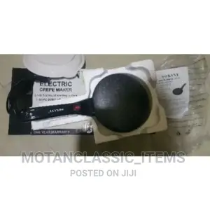 Electric Crepe Maker (Pan Cake Maker)