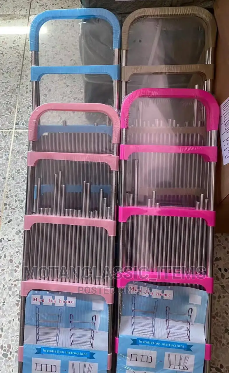 5 Layer Shoe Rack