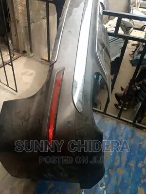 Gle Back Bumper Direct Tokunbo Extra Clean