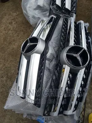 GLK 2010 Front Bumper Grill Direct