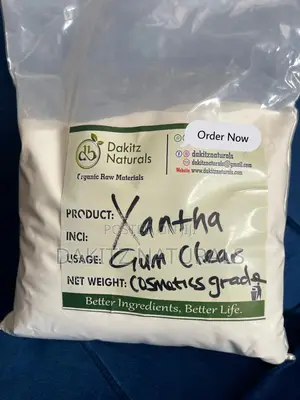 Xanthan Gum Clear Cosmetics Grade 100g