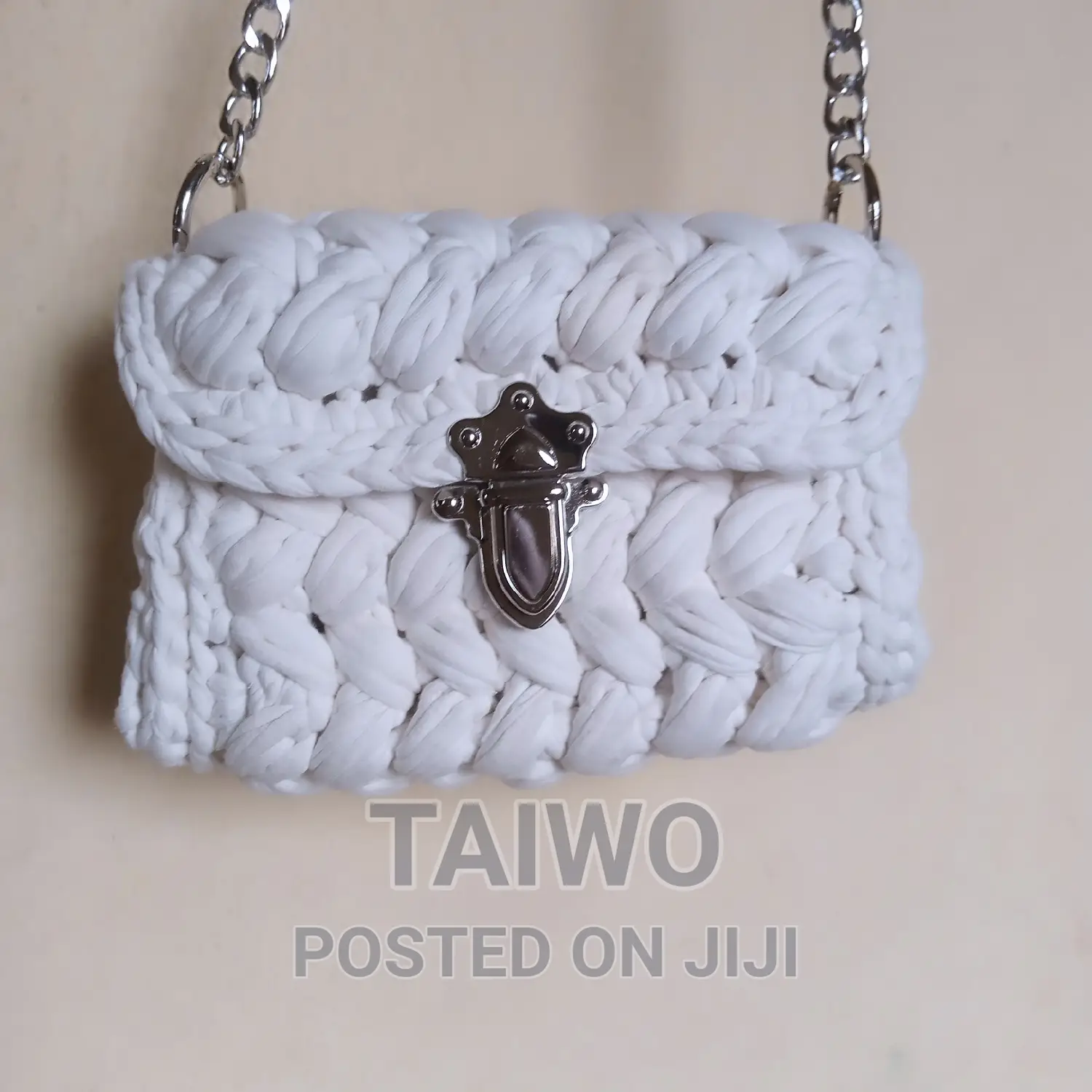 Luxury Crochet Bag