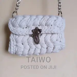 Luxury Crochet Bag
