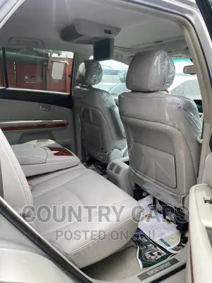 Lexus RX 350 2008 Silver