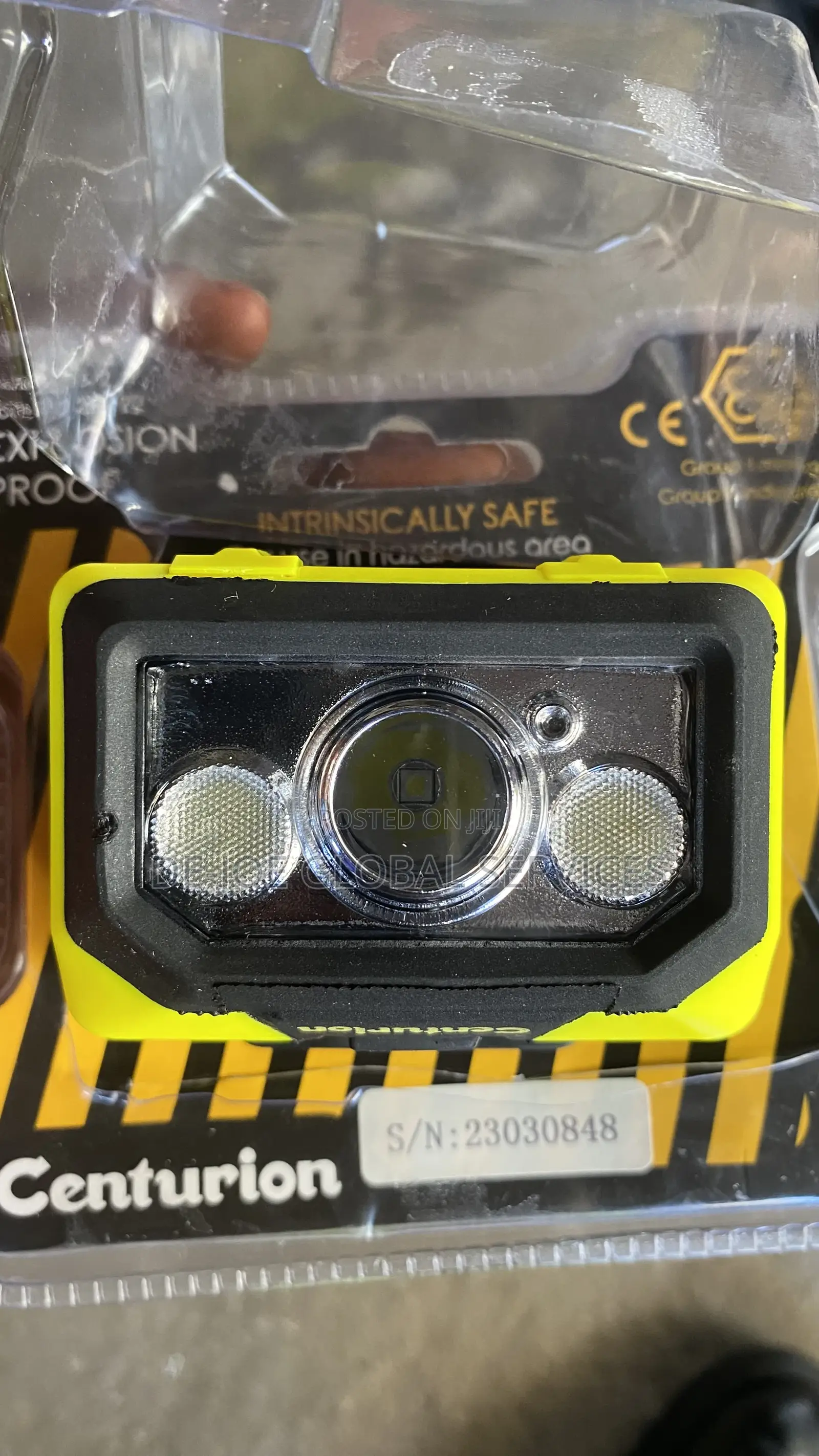 Centurion EX-2980 ATEX Intrinsically Safe Head Light