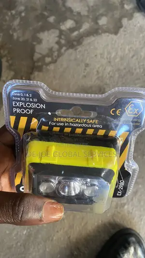 Centurion EX-2980 ATEX Intrinsically Safe Head Light