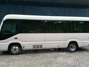 New Toyota Coaster 2023 White