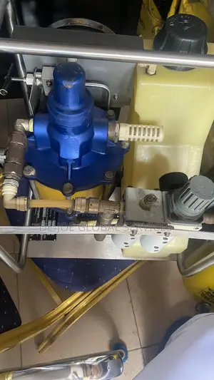Hydratight Air Operated Pressure Test Pump/Machine