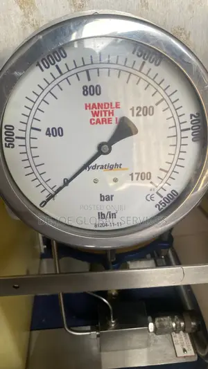 Hydratight Air Operated Pressure Test Pump/Machine