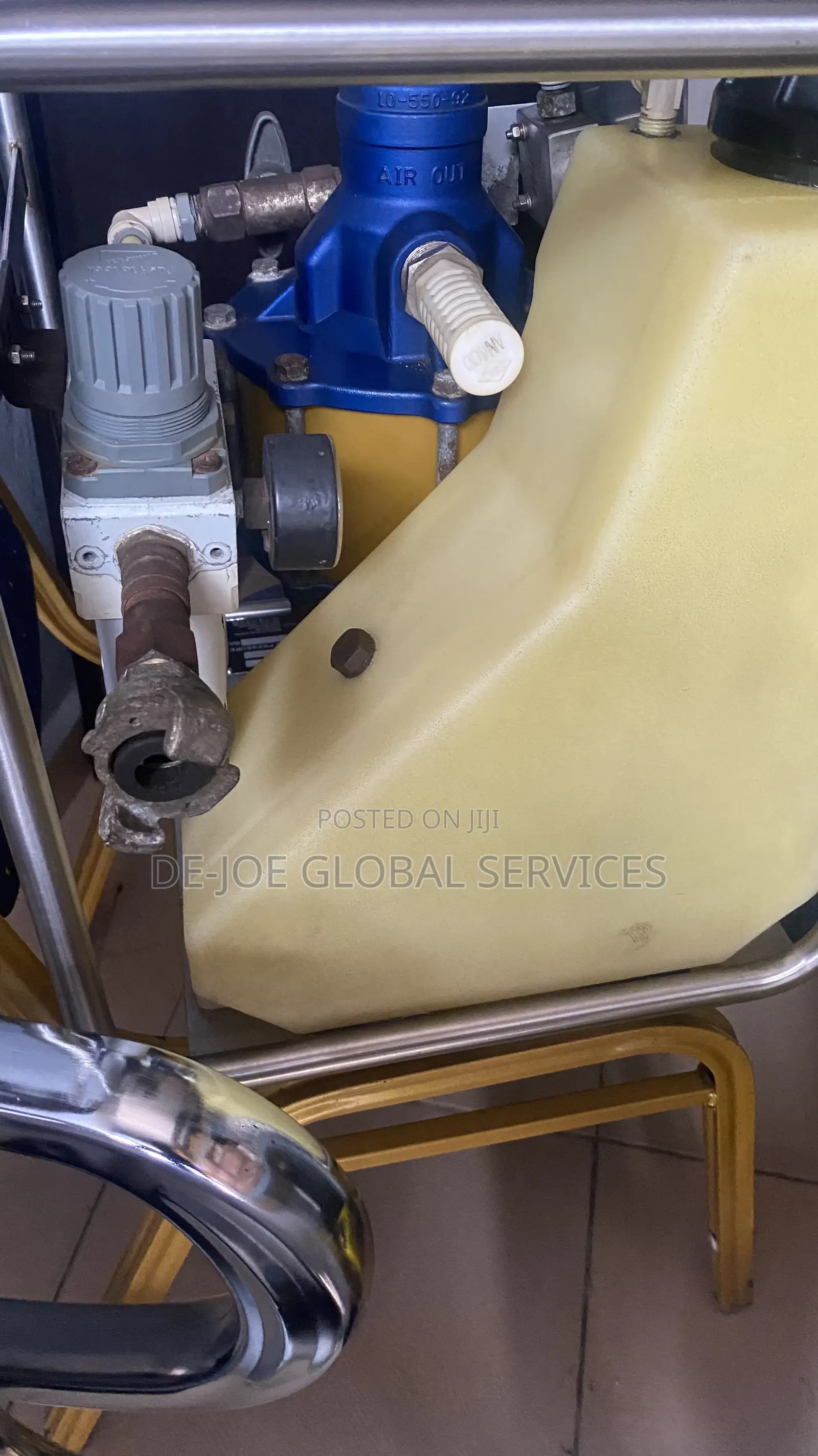 Hydratight Air Operated Pressure Test Pump/Machine