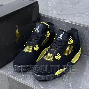 Original NIKE Air Jordan Retro 4 Patchwork Available Instore