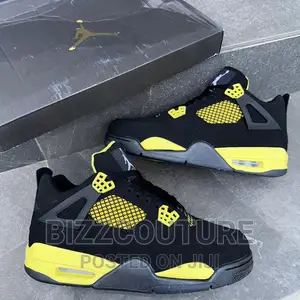 Original NIKE Air Jordan Retro 4 Patchwork Available Instore