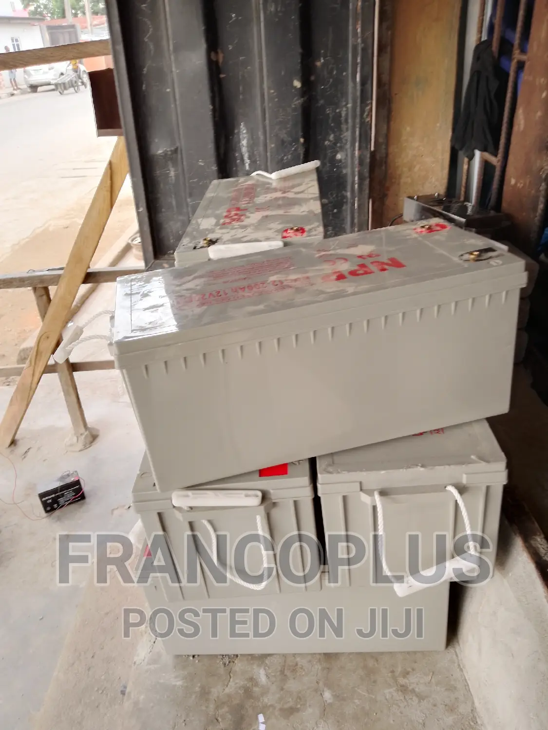 Dead, Scrap and Weak Inverter Batteries Buyer