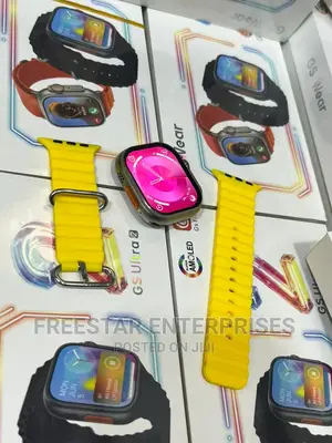 Apple GS ULTRA 2 Smart Watch. Amoled Screen Smart Watch.