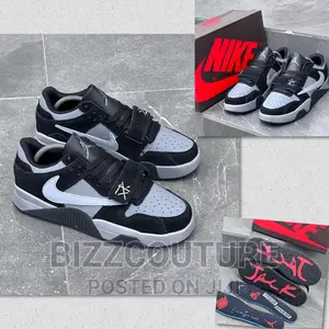 Original TRAVIS SCOTT Jordan Cut Check Available in Store