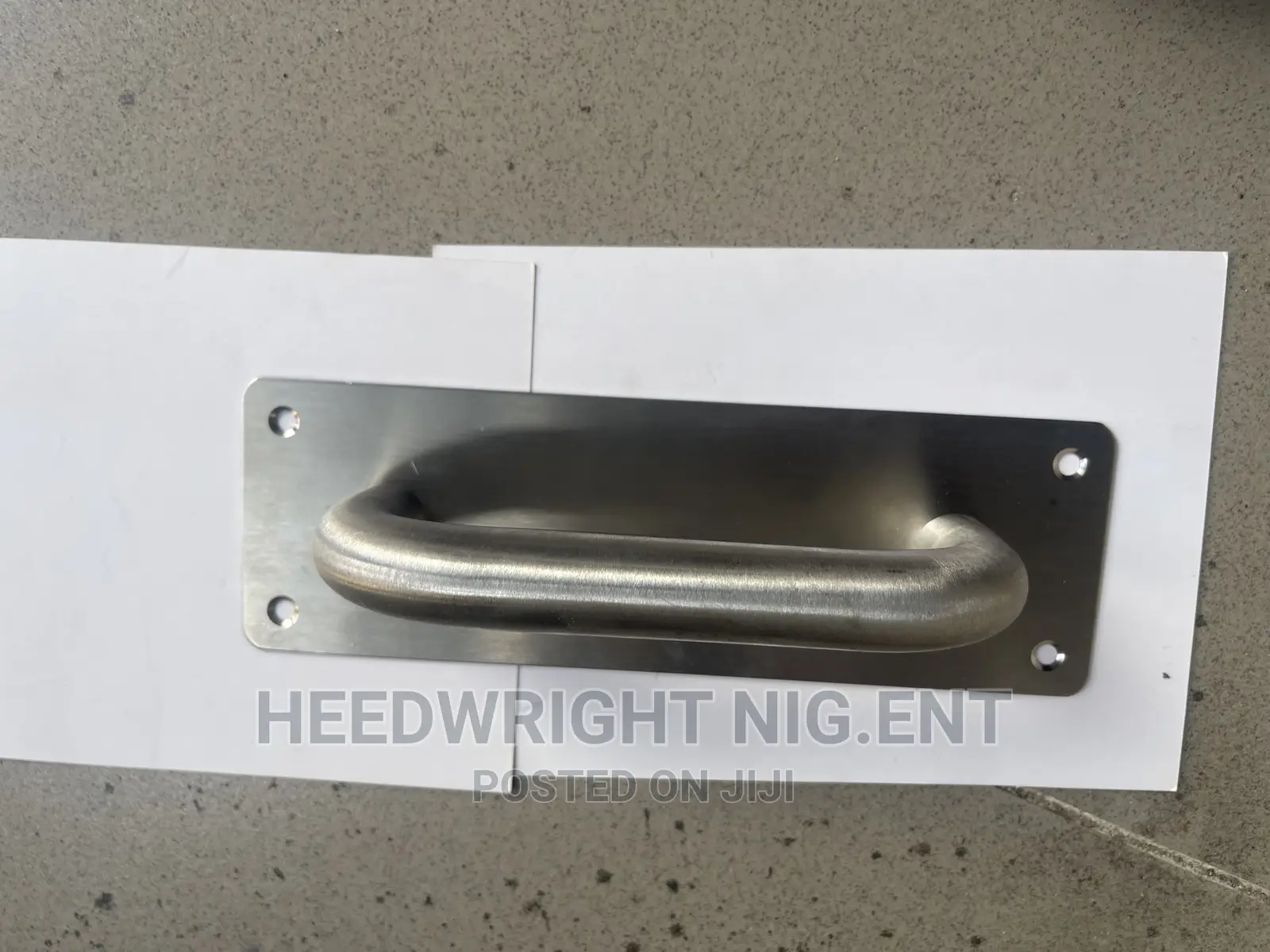 Small Stainless Pull Plate