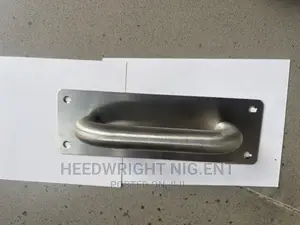 Small Stainless Pull Plate