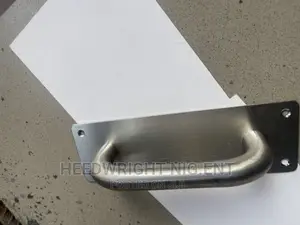 Small Stainless Pull Plate