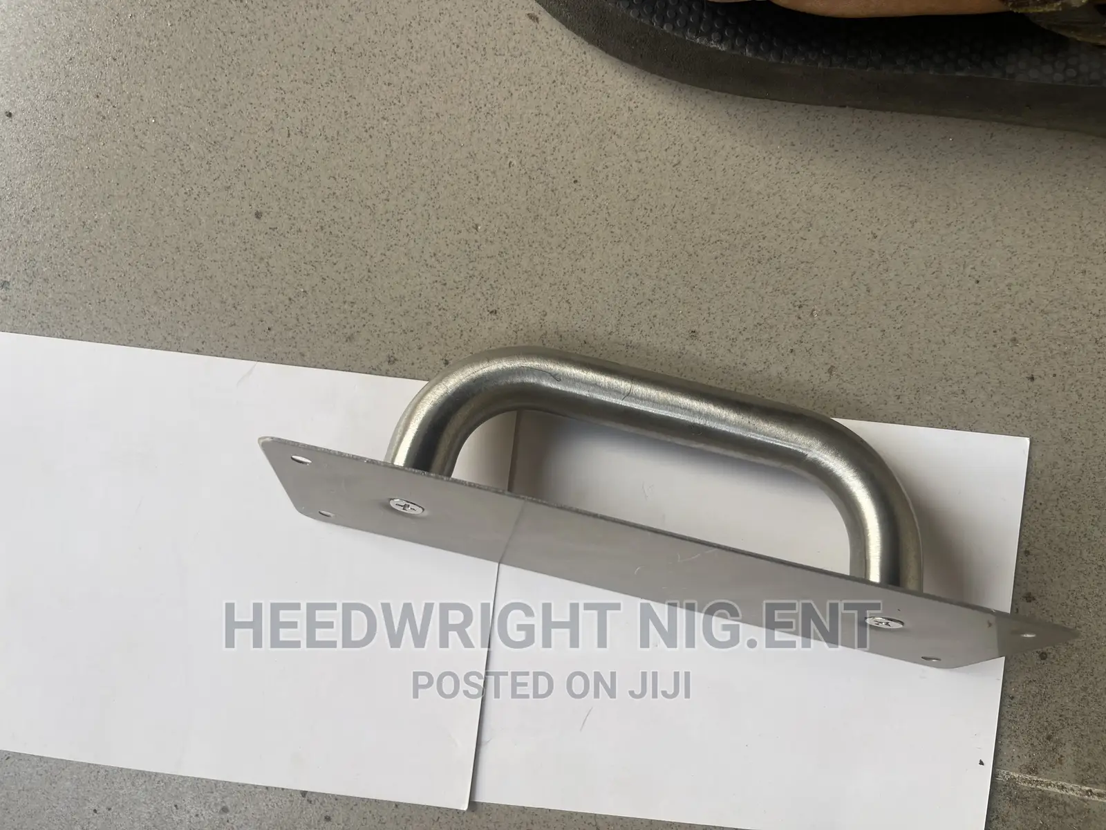 Small Stainless Pull Plate