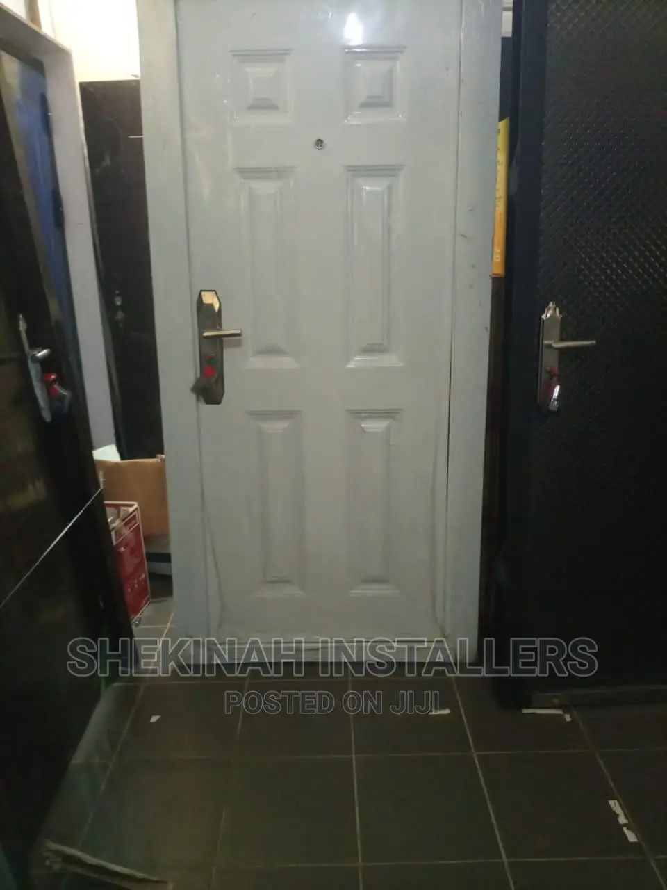 German Steel 3ft Doors