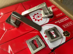 Squared Rosette Handle