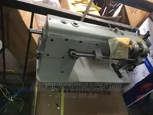 Two Lion Double Presser Foot Leather Sewing Machine 0302