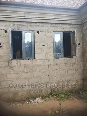 Grey 3X4 Casement Window