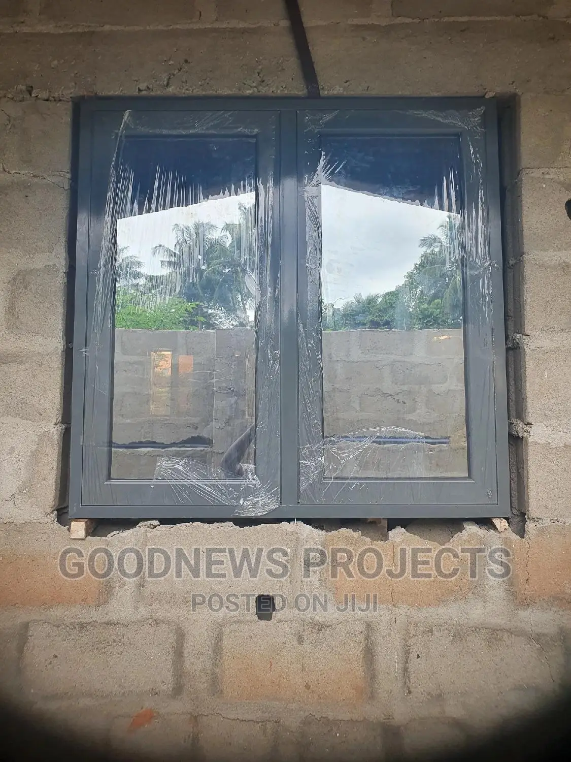 4by4 Casement Window Only