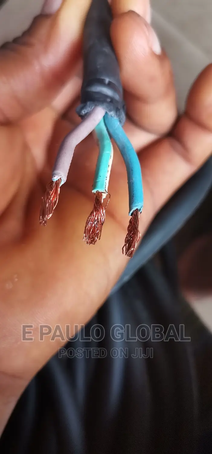 Industrial Cable Flexible 2.5mmx3core