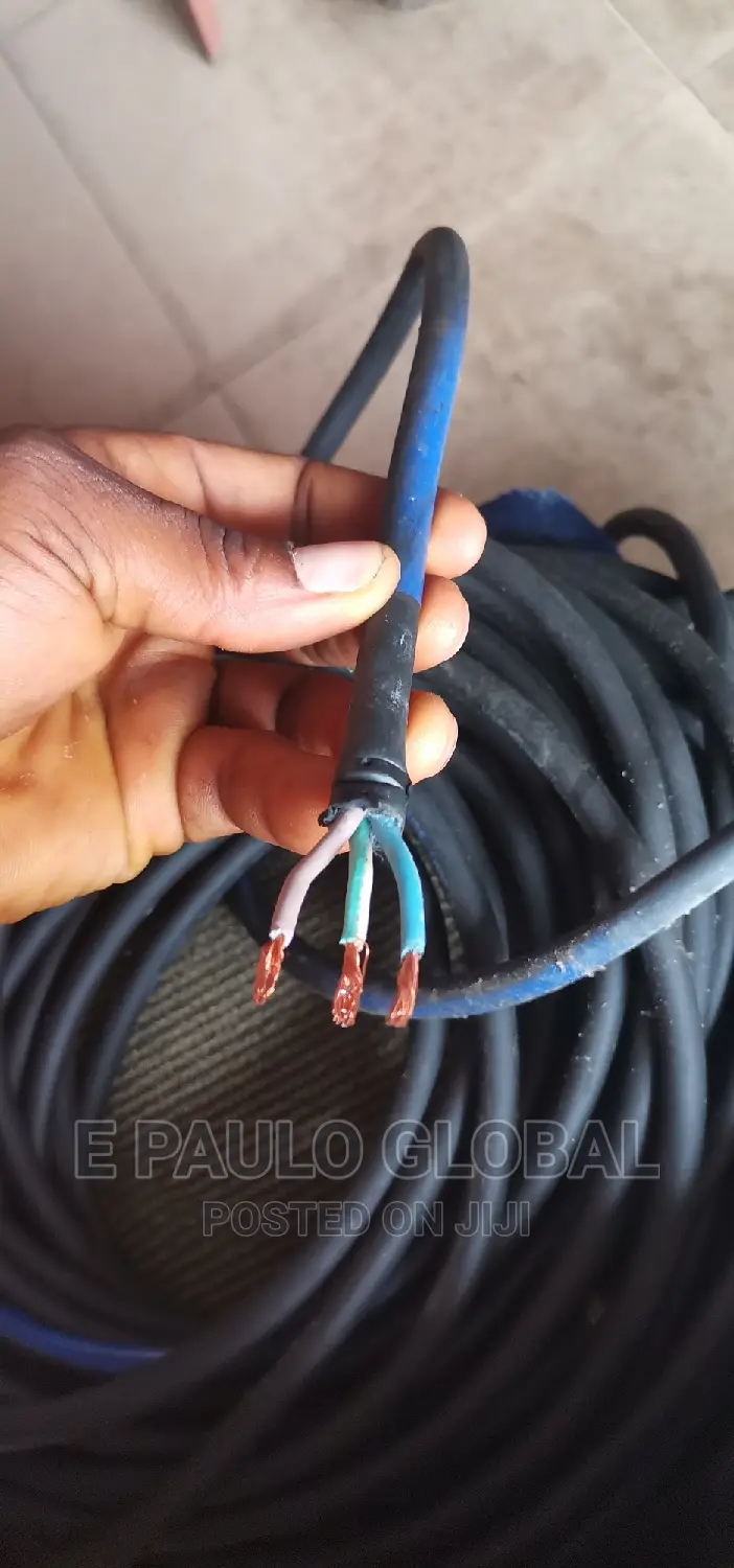 Industrial Cable Flexible 2.5mmx3core
