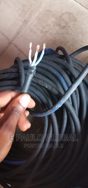 Industrial Cable Flexible 2.5mmx3core