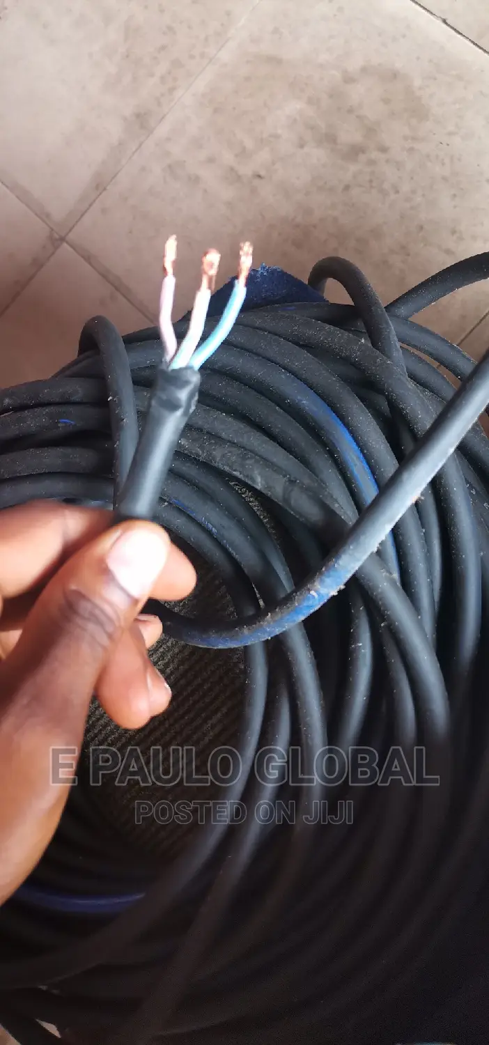 Industrial Cable Flexible 2.5mmx3core