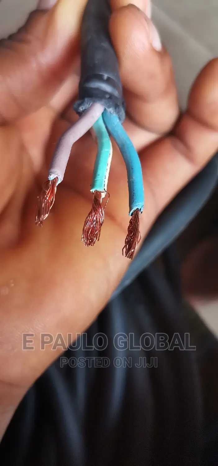 Industrial Cable Flexible 2.5mmx3core
