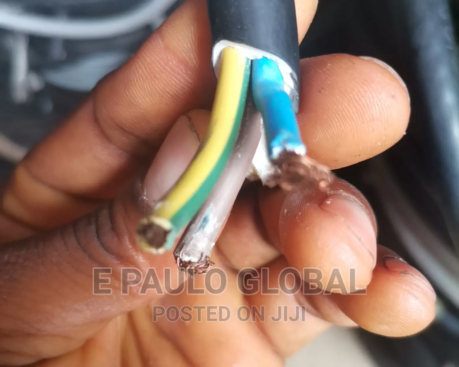 6mmx3core Flexible Cable