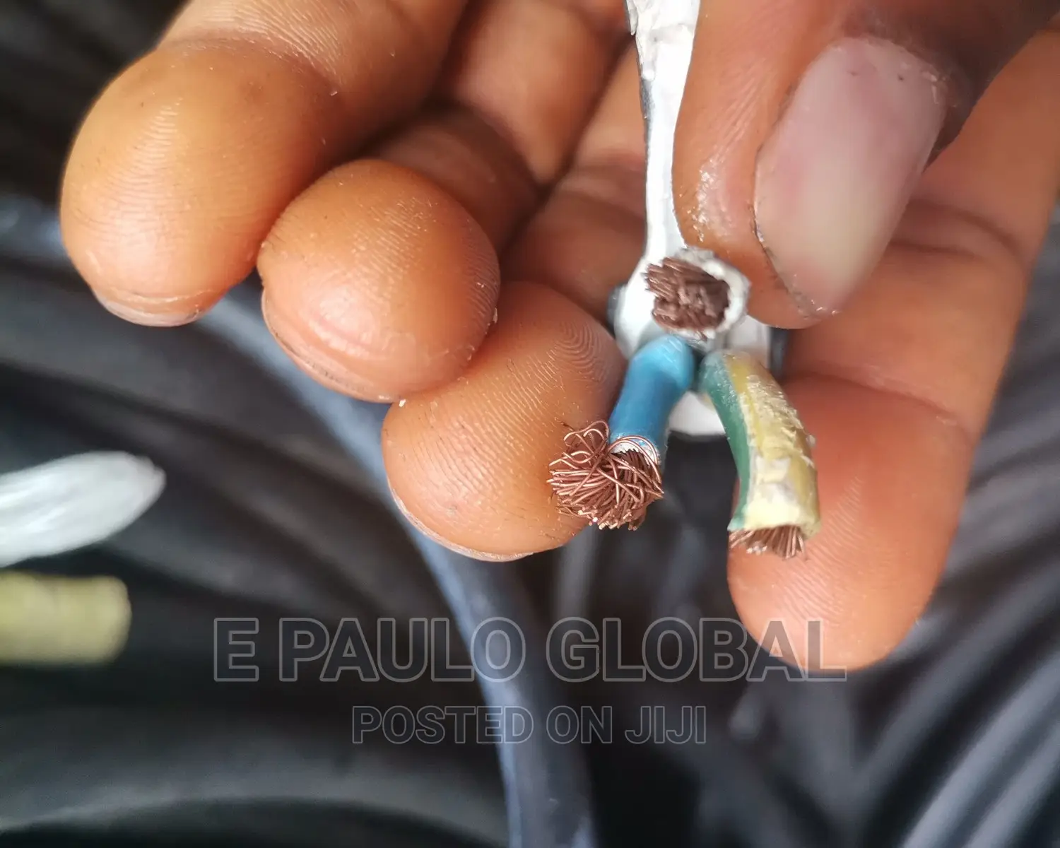 6mmx3core Flexible Cable