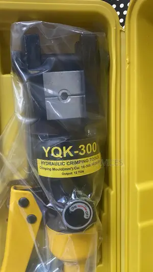 Yqk 300 Hydraulic Crimping Tool, 10-300 SQMM