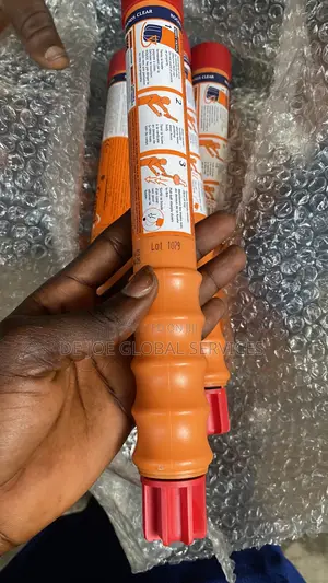 Comet Parachute Rocket Red