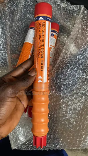 Comet Parachute Rocket Red