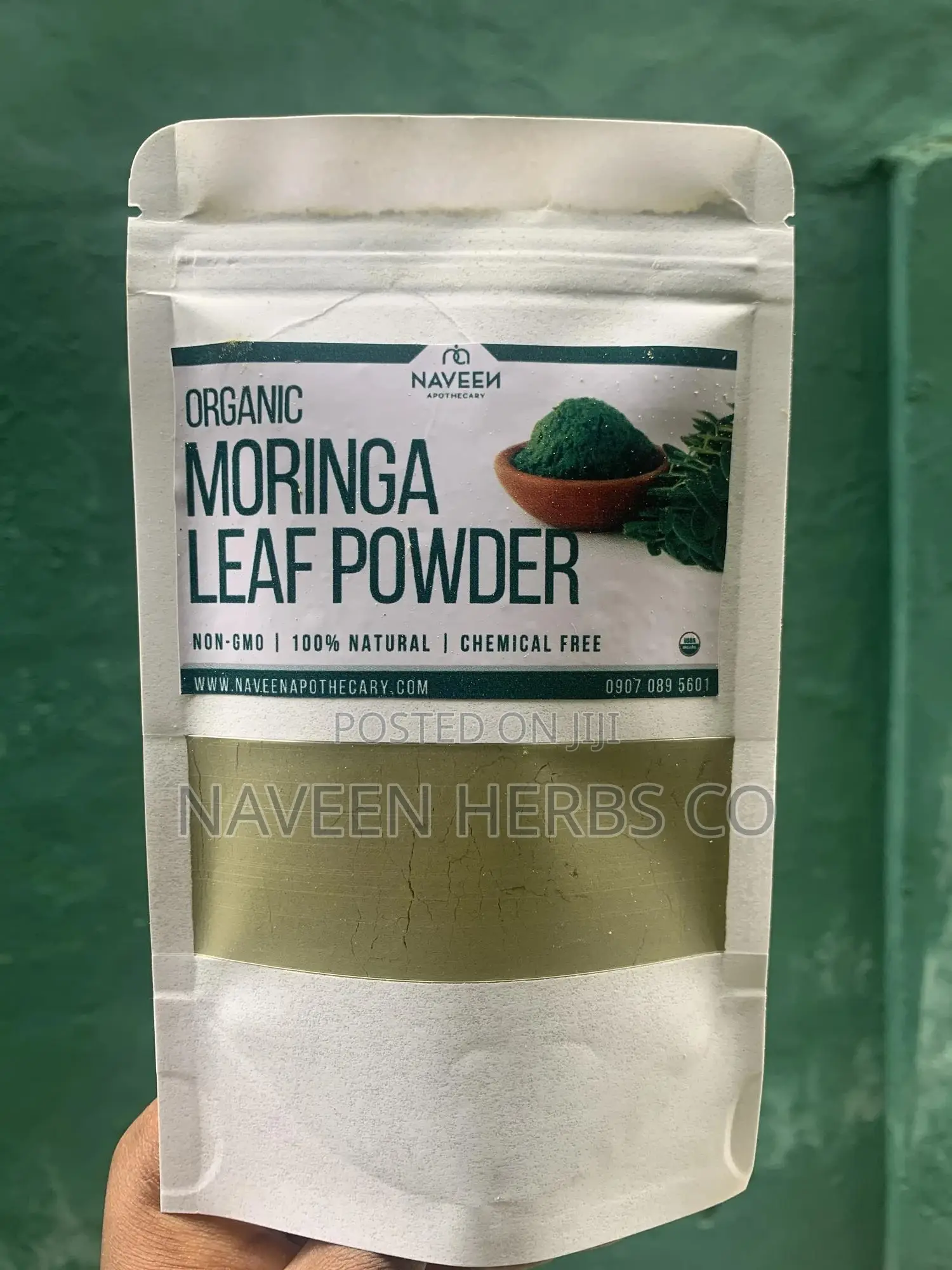 Premium Moringa Leaf Powder - 100g