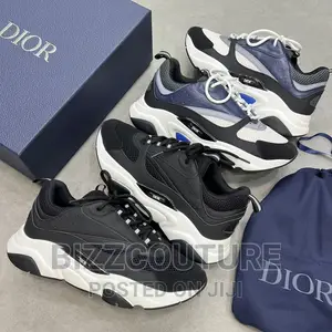 Original DIOR Sneakers Available in Store