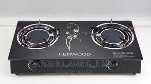 Kenwood 2 Phase Infrared Top Gas Cooker (Glass)