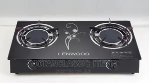 Kenwood 2 Phase Infrared Top Gas Cooker (Glass)